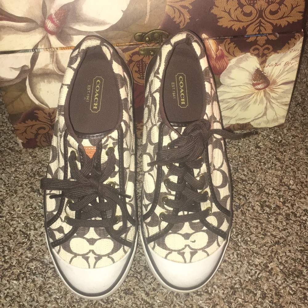 Coach sneakers